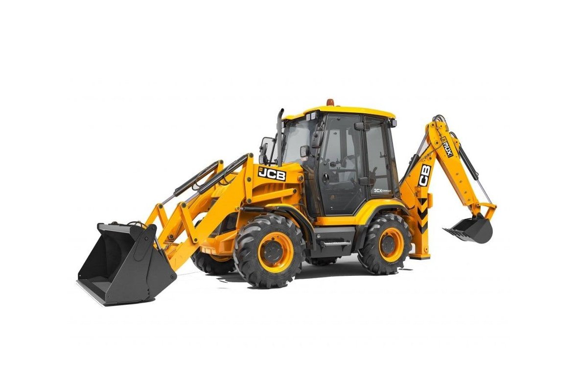 JCB 3CX kotró-rakodó földmunkához és rakodási feladatokhoz