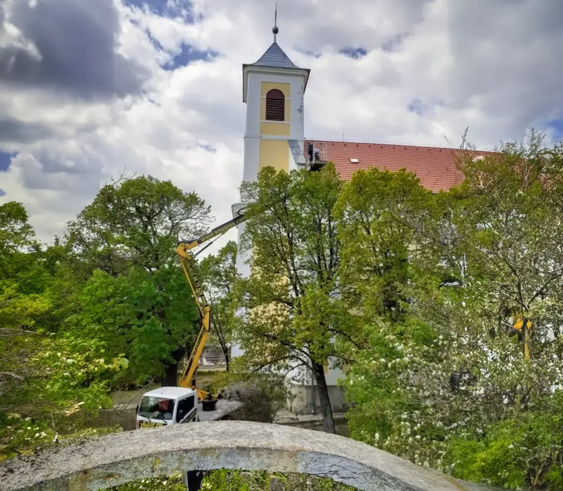 Magasban végzett munkák